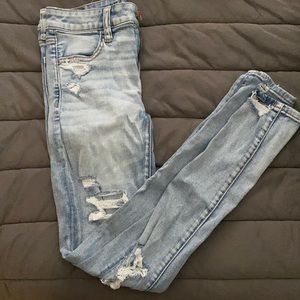 American Eagle skinny jeans